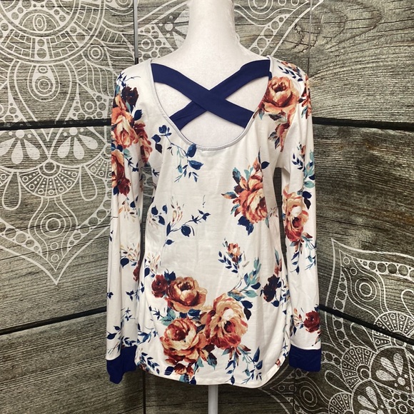 P.S Kate Floral Top - Picture 2 of 2